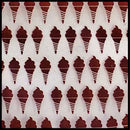 1.5"x1.5" Patterned Ziploc Bags