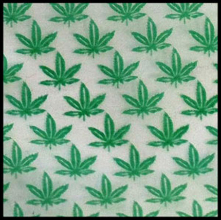 1.25"x1.25" Patterned Ziploc Bags