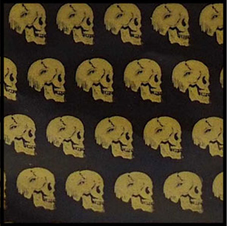 1"x1" Patterned Ziplock Bags