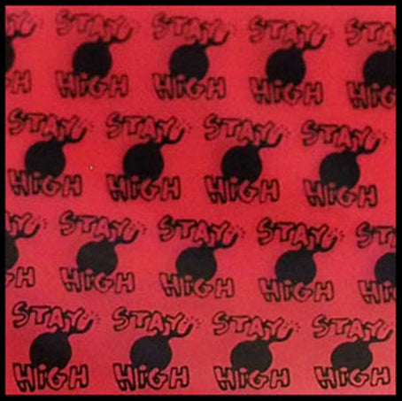 1"x1" Patterned Ziplock Bags