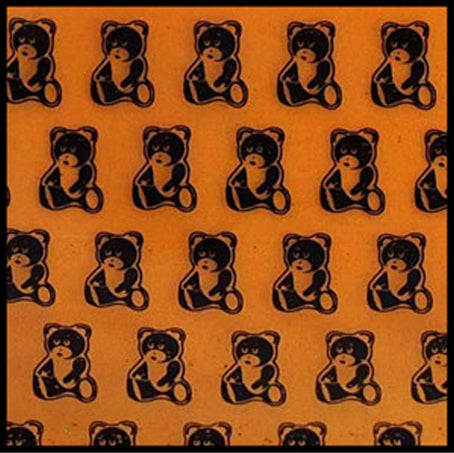 1.25"x1.25" Patterned Ziploc Bags