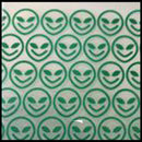 1.25"x1.25" Patterned Ziploc Bags