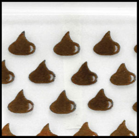 1.25"x1.25" Patterned Ziploc Bags