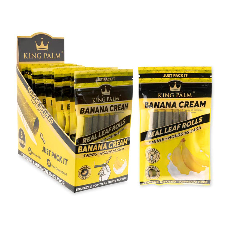 King Palm Mini Cones  - 6 Flavours