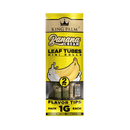King Palm | 2 Mini Hand-Rolled with flavor tips Box of 20 Leaf Wrap Cannatron Banana Cream
