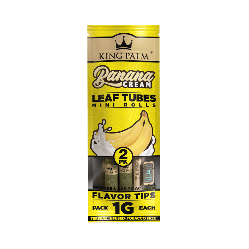 O King Palm | 2 Mini Hand-Rolled with flavor tips Box of 20 -Varoius Flavours