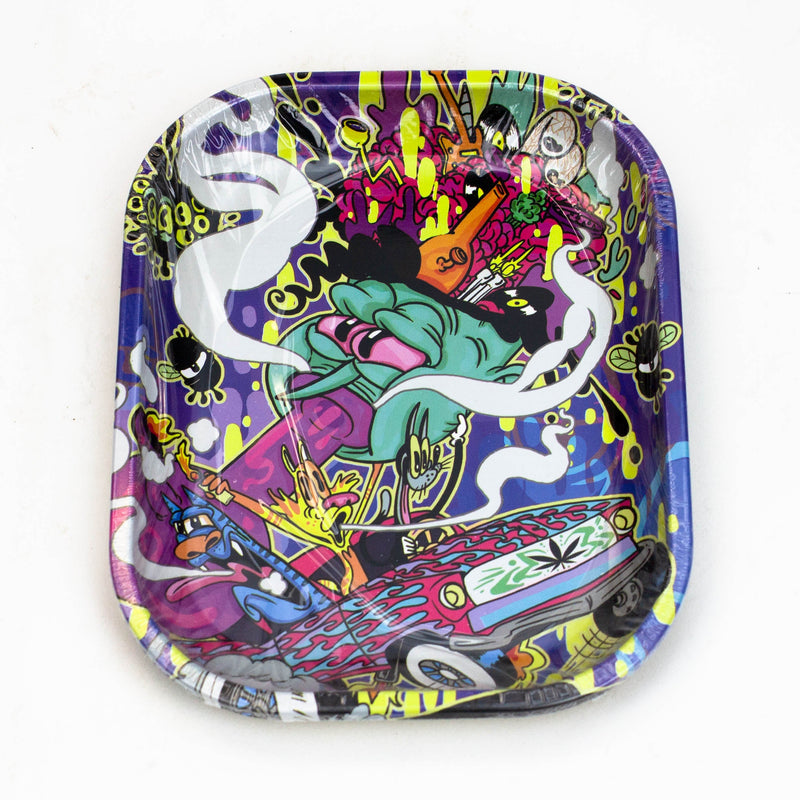 O Cartoon Mini Rolling Tray