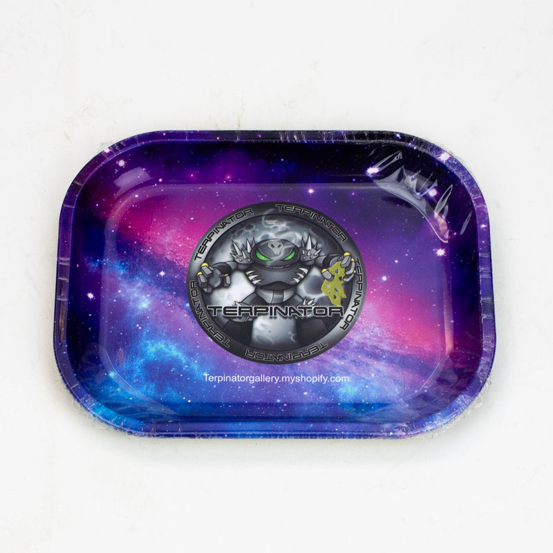 O Cartoon Mini Rolling Tray