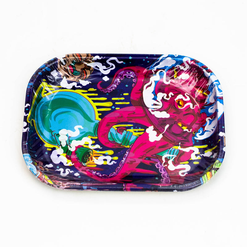 O Cartoon Mini Rolling Tray