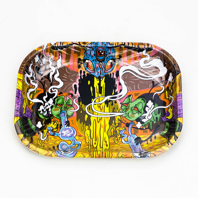 O Cartoon Mini Rolling Tray