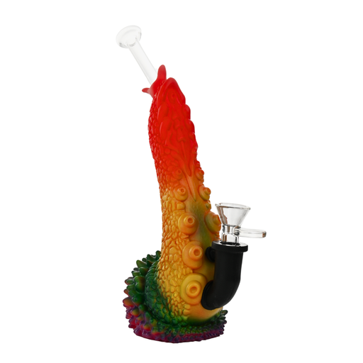 9" Arsenal Tentacles Silicone Waterpipe