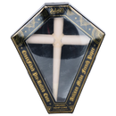 Beamer Cross Faded Organic Hemp Pre-Rolled Cross-Shaped Cone | 8ct Display - Infyniti Scales
