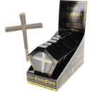 Beamer Cross Faded Organic Hemp Pre-Rolled Cross-Shaped Cone | 8ct Display - Infyniti Scales