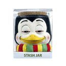 PENGUIN STASH JAR Jar Roast and Toast Gifts