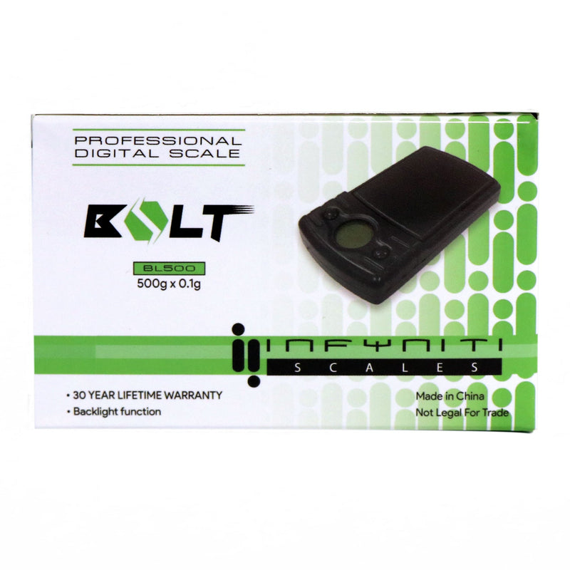 Bolt Digital Pocket Scale, 500g x 0.1g