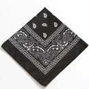 Cotton Bandana 12 display Bandana NIBO Distribution Black