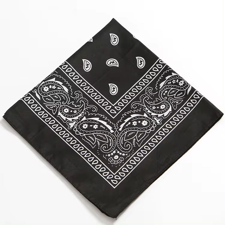 O Cotton Bandana 12 display