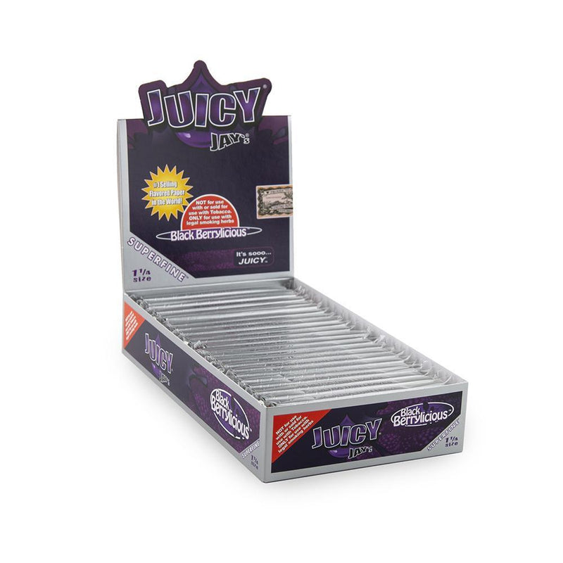 Juicy Jay's - Blackberry Berrylicious