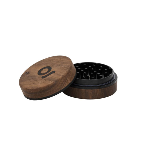 SC Ongrok 2 Piece 3" Walnut / Aluminum Grinder