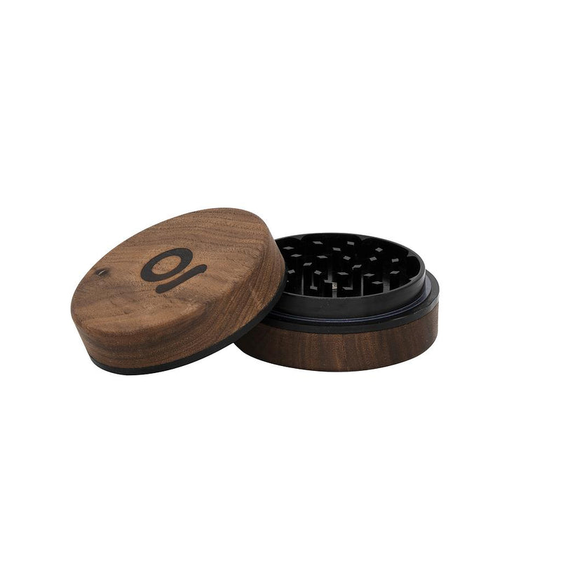 SC Ongrok 2 Piece 3" Walnut / Aluminum Grinder