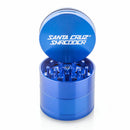 SANTA CRUZ SHREDDER | Medium 4-piece Shredder Regular Grinder Cannatron Blue