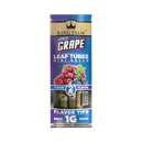 King Palm | 2 Mini Hand-Rolled with flavor tips Box of 20 Leaf Wrap Cannatron Blue Grape