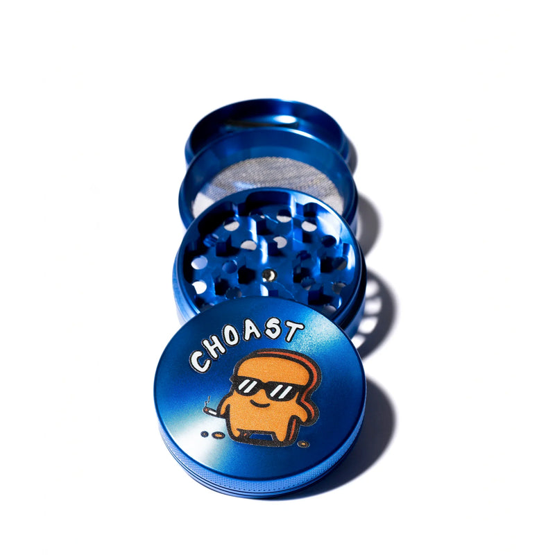 O Choast 4pc Aluminum Grinder | 63MM