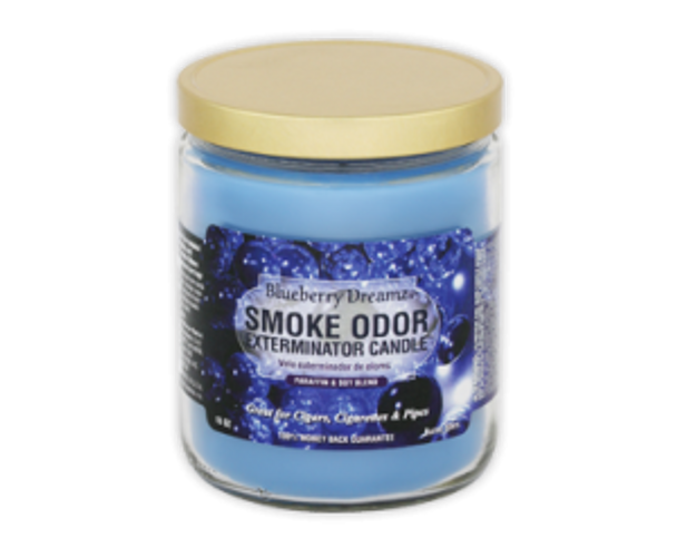 SC Smoke Odor Exterminator 13 oz Candles