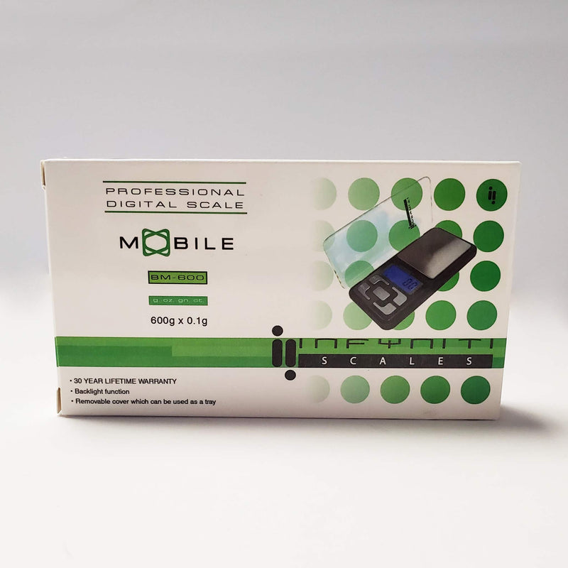 Mobile Digital Pocket Scale, 600g x 0.1g - Infyniti Scales