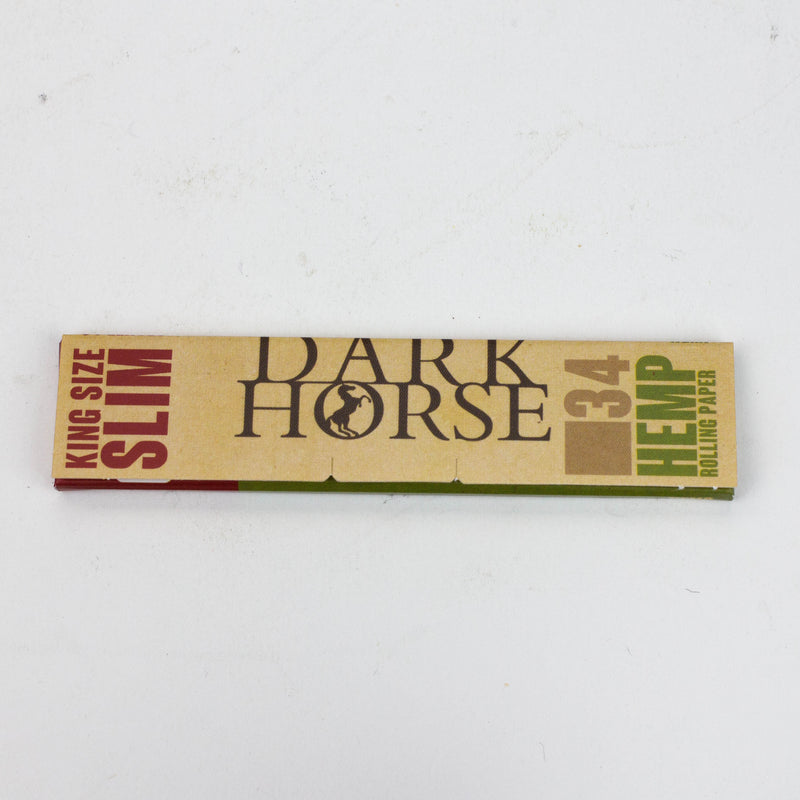 O Rolling Paper DARK HORSE King size slim Hemp