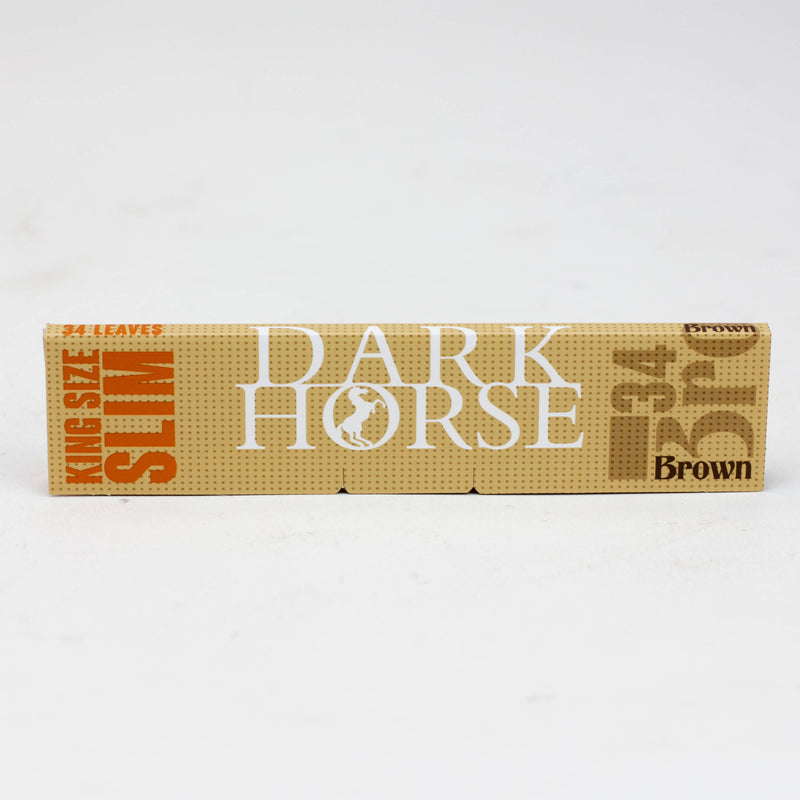 O Rolling Paper DARK HORSE King size slim BROWN