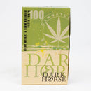DARK HORSE CannaTubes Box of 100 Pre-rolled Cone (Display Pack) BANKA