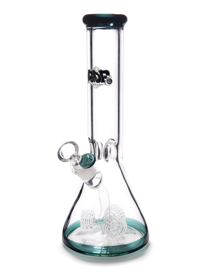 SDF Bong Premium Ice diamond-Teal - One Wholesale