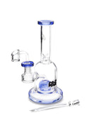 Squadafum Bong Premium Top Hat Glass Bong Squadafum Canada Blue