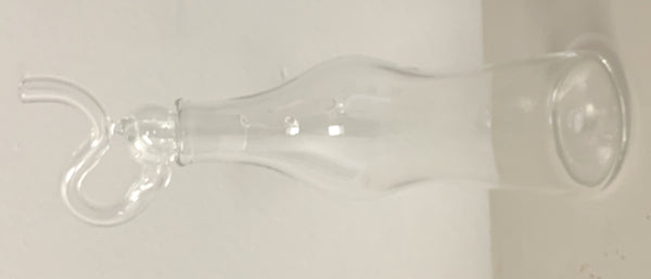 SC Bottle Toker Clear heady glass by Shine Glassworks
