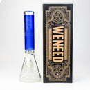 WENEED®-14" Diamond Crucifix Beaker 7mm Glass Bong WENEED®