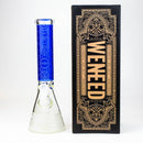 WENEED®-14" Tribal Warrior Beaker 7mm Glass Bong WENEED®