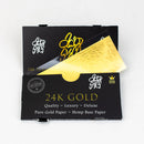 Acid Secs 24K Gold King size Rolling Paper King Size Acid Secs Productions Inc.