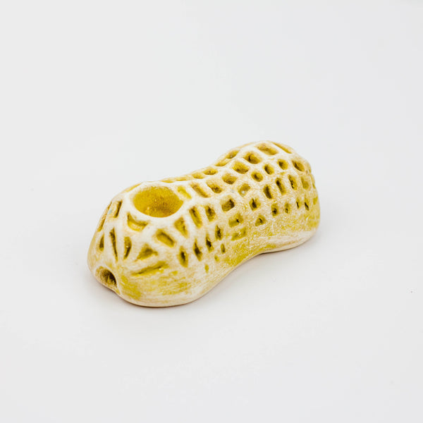 Handmade Ceramic Smoking Pipe [Peanut]- - One Wholesale