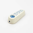 Handmade Ceramic Smoking Pipe [10.17.18] Ceramic Pipe Black Piranha Designs