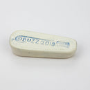 Handmade Ceramic Smoking Pipe [10.17.18] Ceramic Pipe Black Piranha Designs