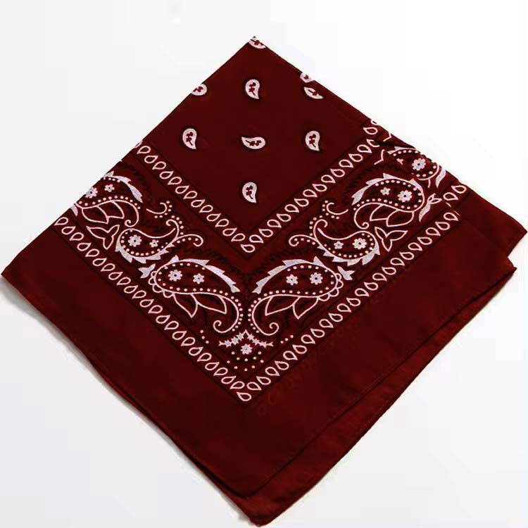 O Cotton Bandana 12 display