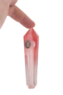 QUARTZ PIPE | RED MELTING STONE Quartz · Stone Pipe Xhaal Inc