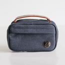 Herb & Mary | Smell Proof Accessories Storage Stash Case w/Integrated Combo Lock (Small) Pouch Herb & Mary Dark Grey (Blue)