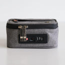 Herb & Mary | Smell Proof Accessories Storage Stash Case w/Integrated Combo Lock (Small) Pouch Herb & Mary