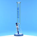 SC Castle Glassworks 18 inch 9mm Colour Logo Beaker Bong