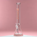 SC Castle Glassworks 18 inch 9mm Colour Logo Beaker Bong