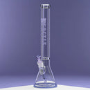 SC Castle Glassworks 18 inch 9mm Colour Logo Beaker Bong