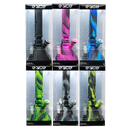 O Eyce Silicone | 12" Beaker Display – Box of 6 (Assorted)