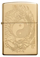Zippo 49024 Tiger Dragon Design Animal · Plant ONE